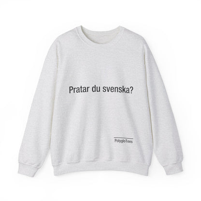 Pratar du svenska? (Swedish)