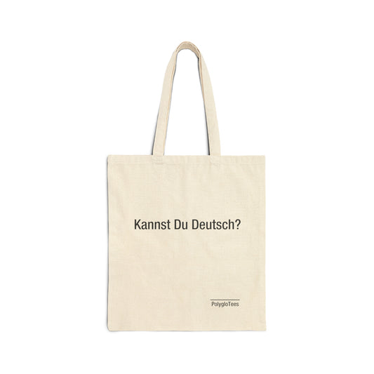 Kannst Du Deutsch? (German)