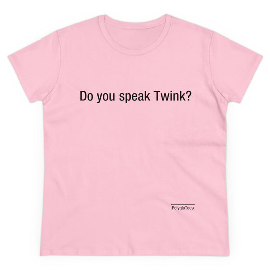 Do you speak Twink?