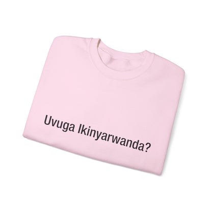 Uvuga Ikinyarwanda? (Kinyarwanda)