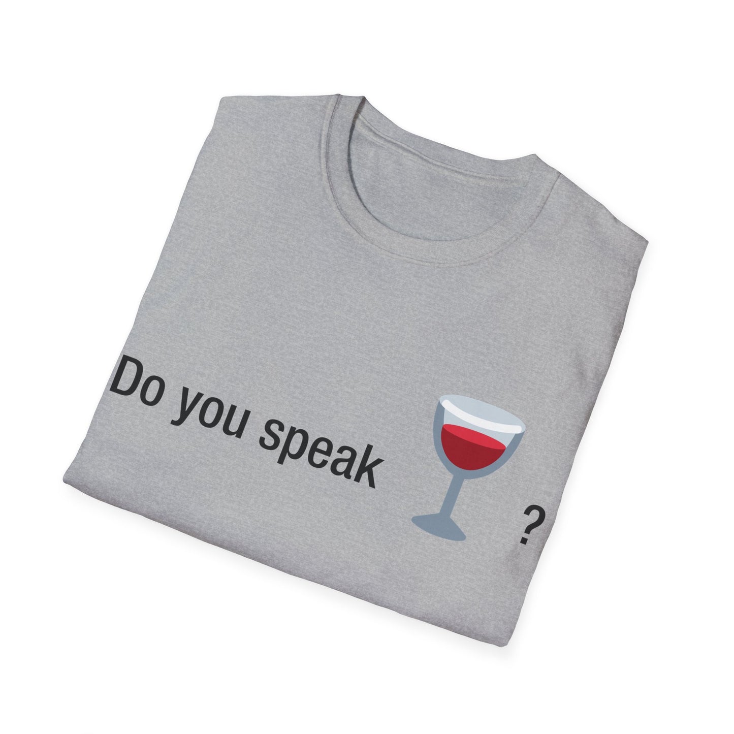 Do you speak wine?