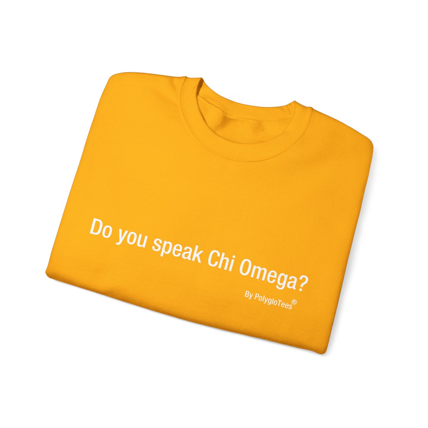 Do you speak Chi Omega?