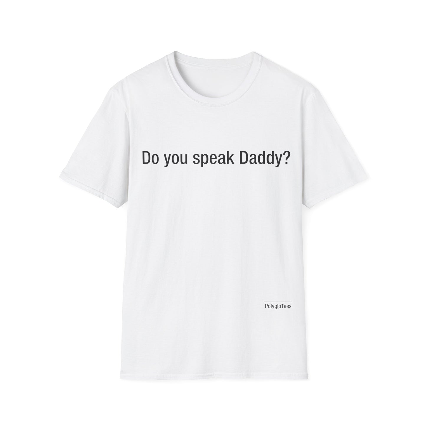 Do you speak Daddy?