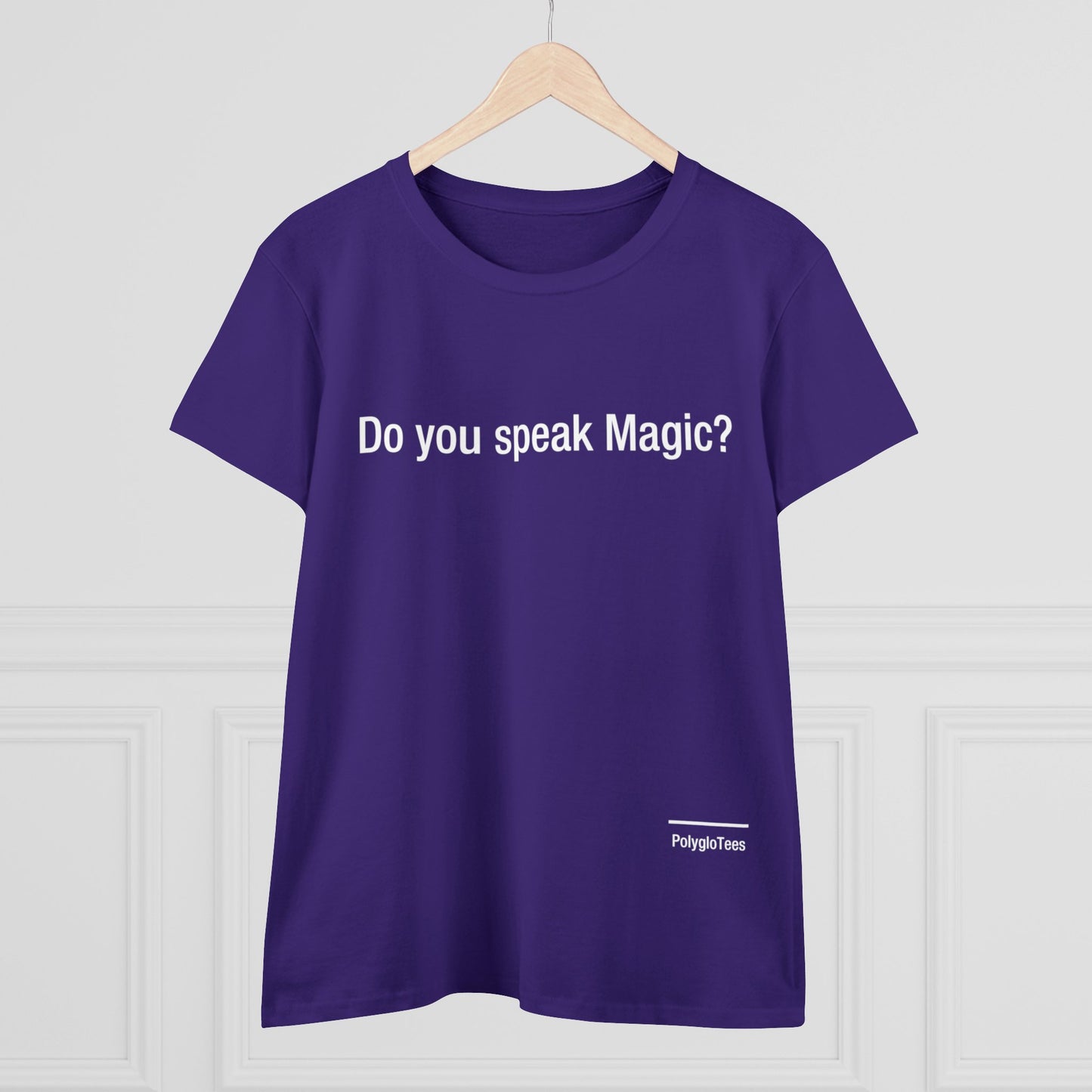 Do you speak magic?