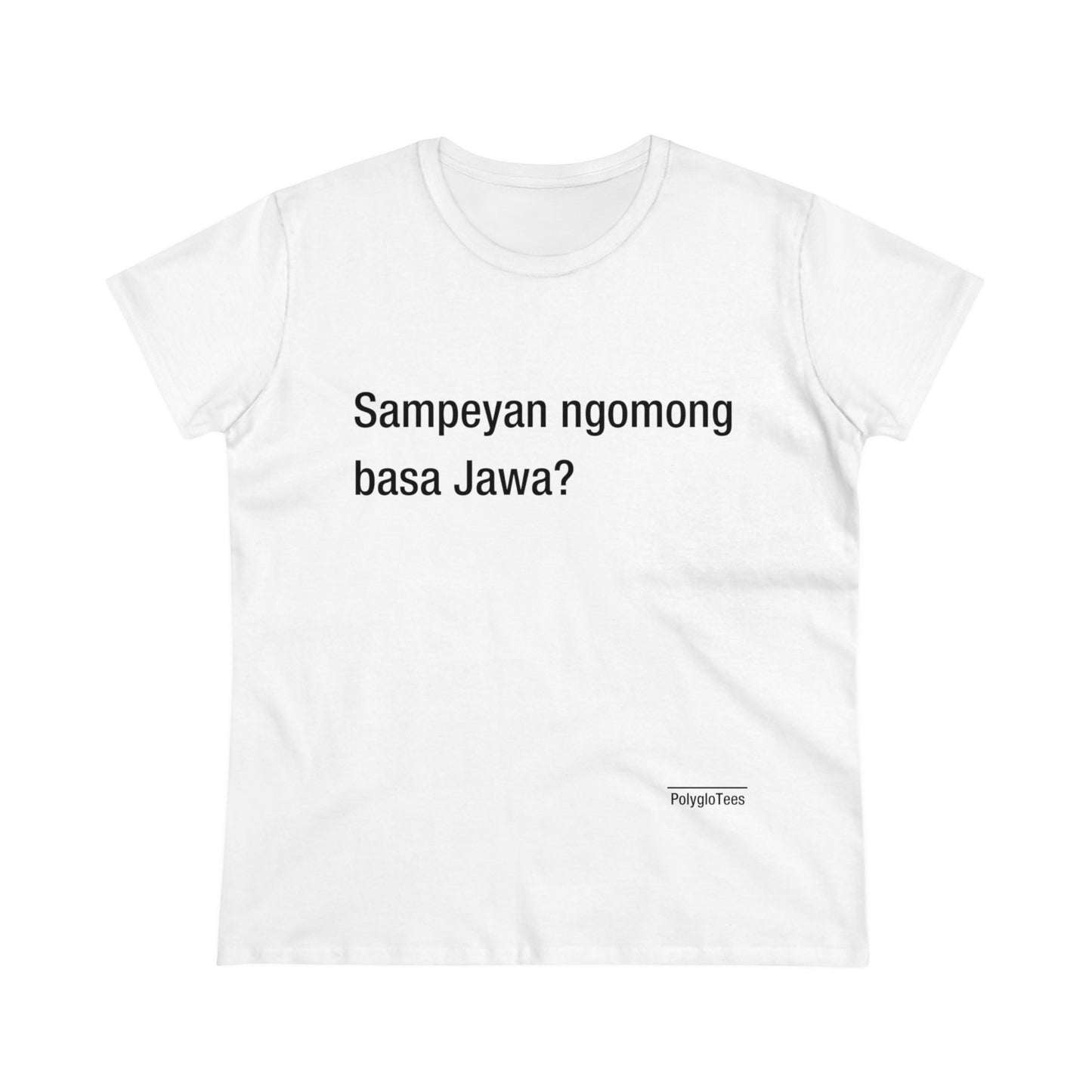 Do you speak Javanese?