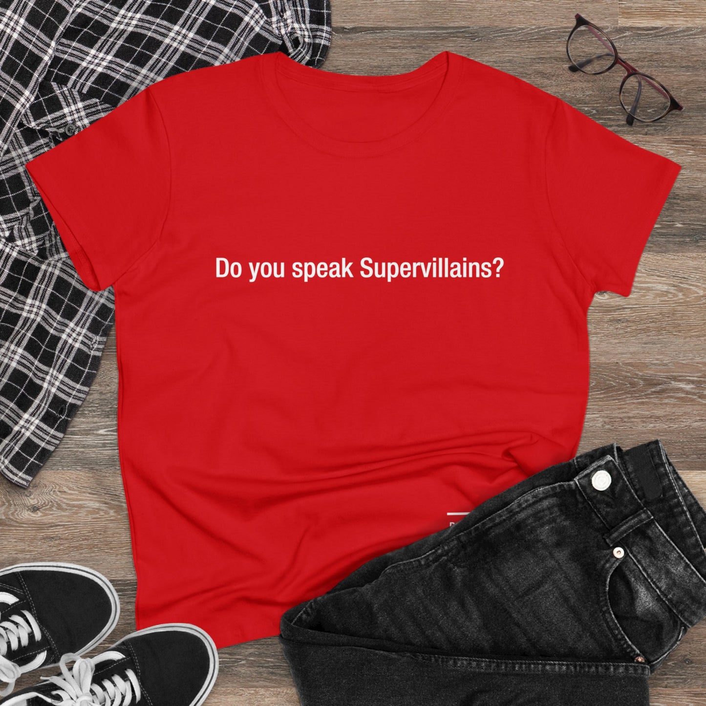 Do you speak supervillains?