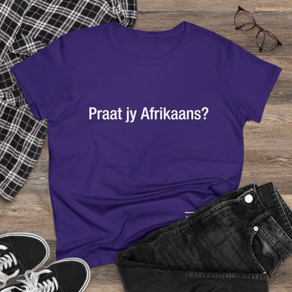 Praat jy afrikaans?