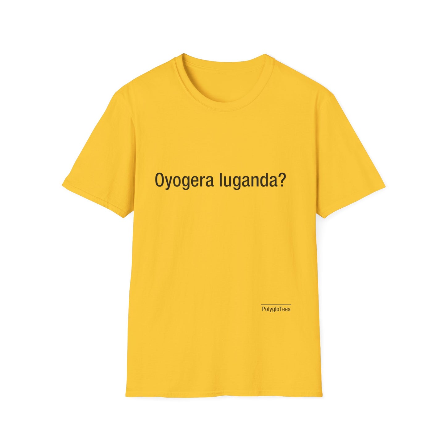 Oyogera luganda? (Luganda)