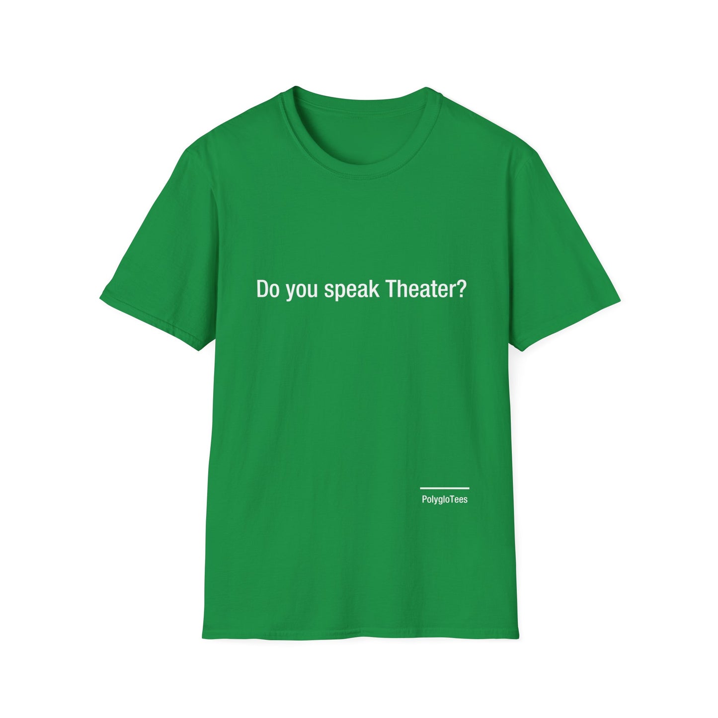 Do you speak Theater?