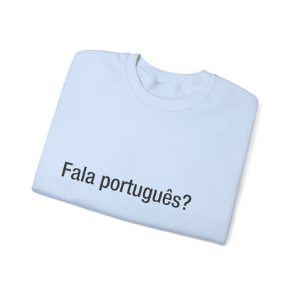 Fala português? (Portuguese)