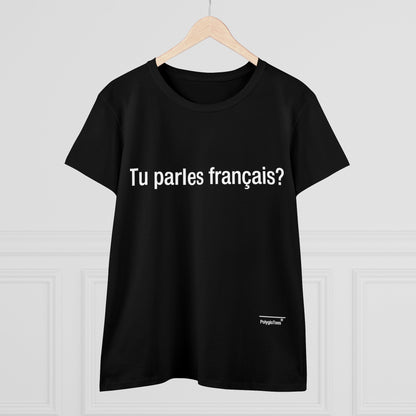 Tu parles français? (French)