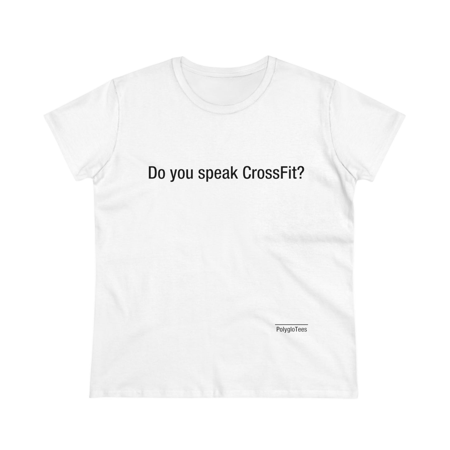 Do you speak CrossFit?