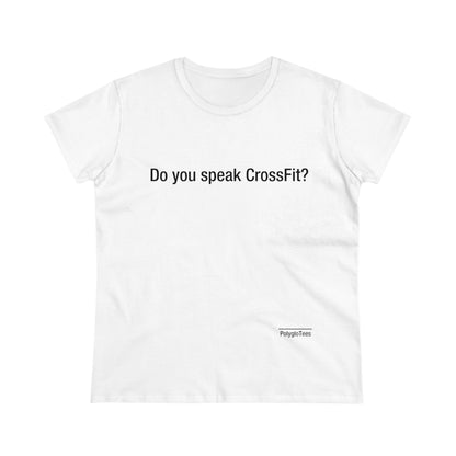 Do you speak CrossFit?