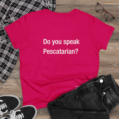 Do you speak Pescatarian?