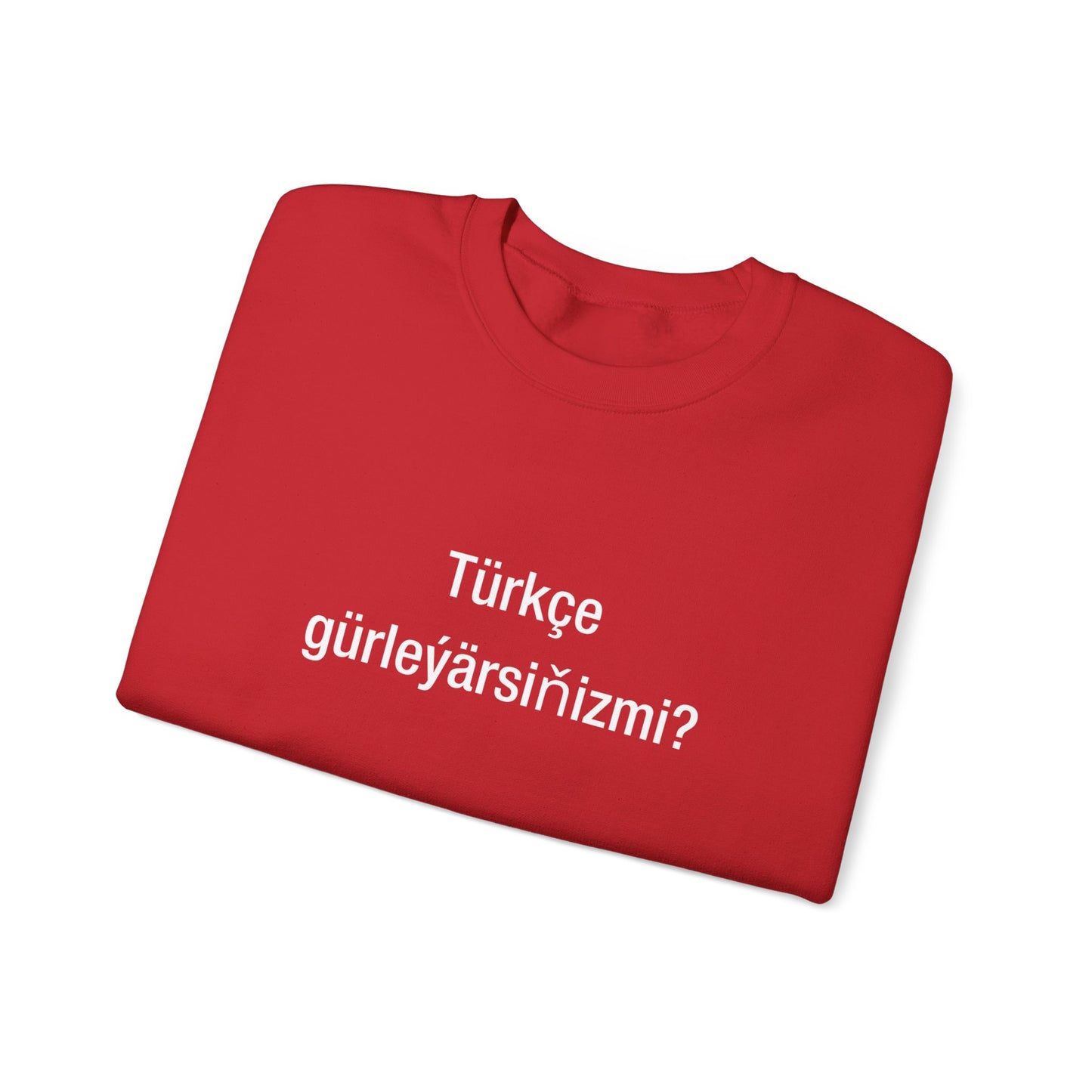 Türkçe gürleýärsiňizmi? (turkic)