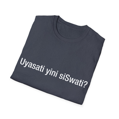 Uyasati yini siSwati? (Swazi)