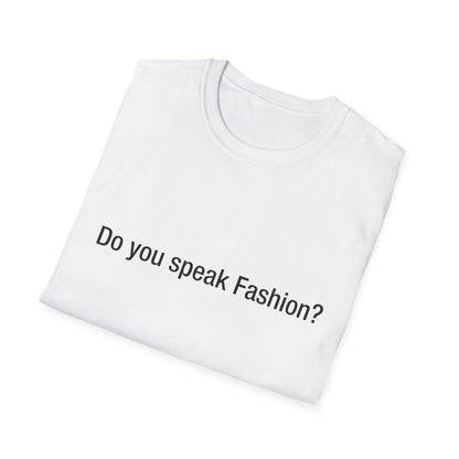 Do you speak Fashion?