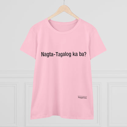 Nagta-Tagalog ka ba?