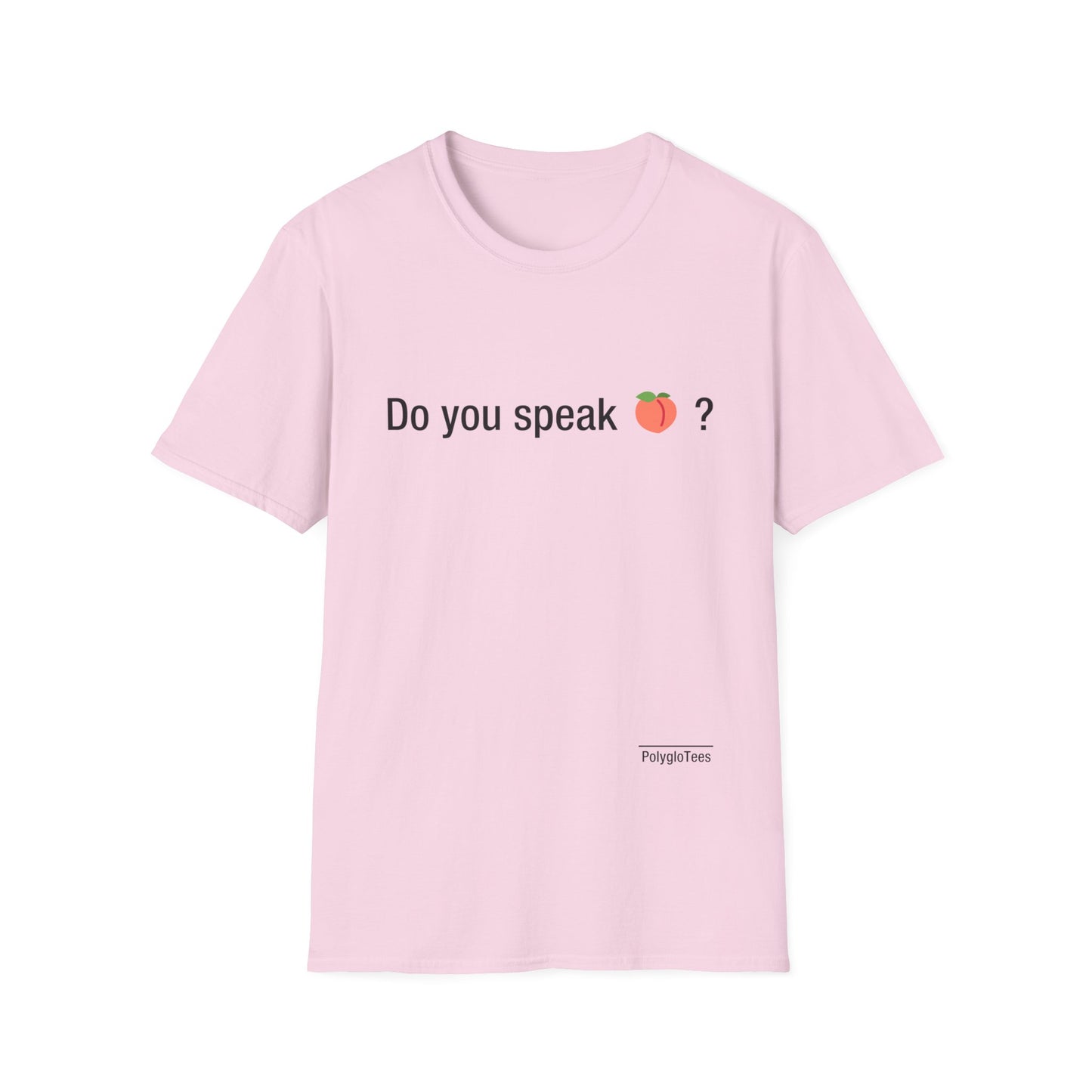 Do you speak peach?