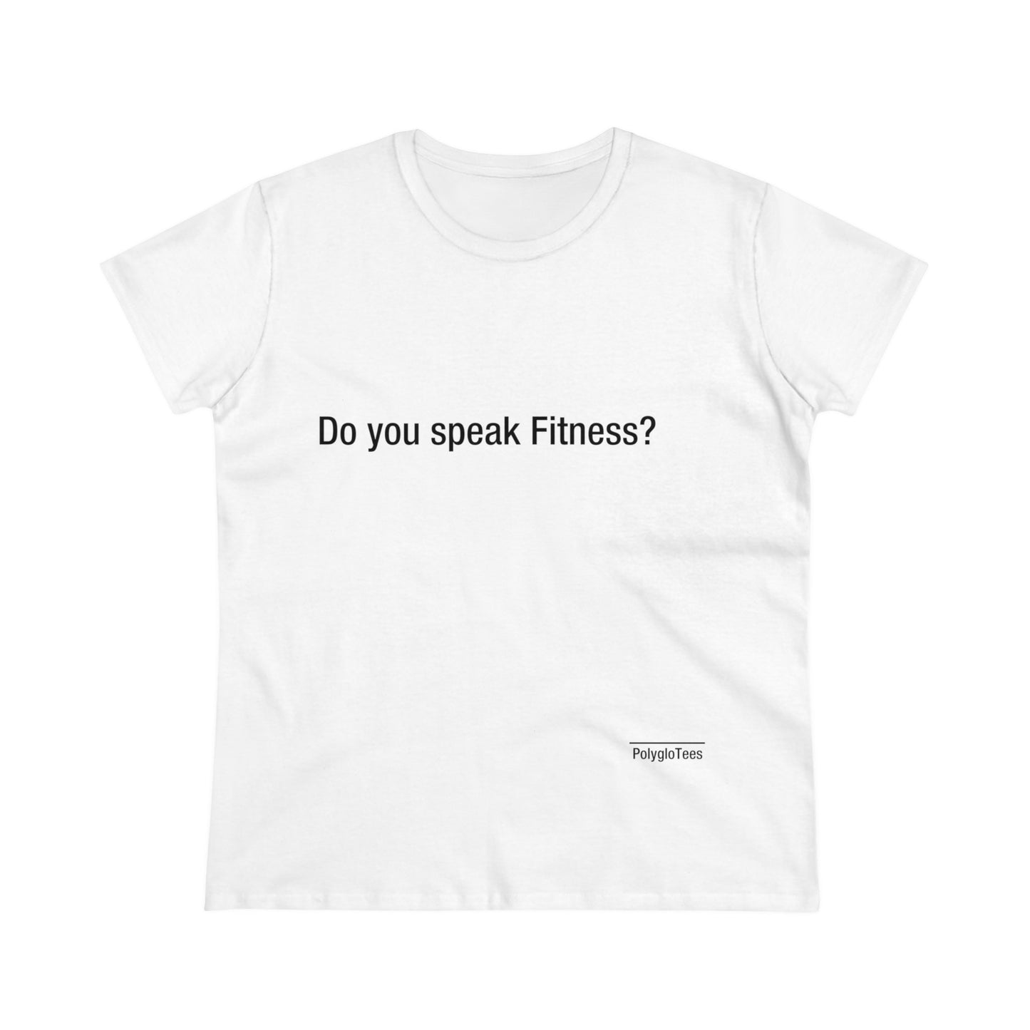 Do you speak Fitness?