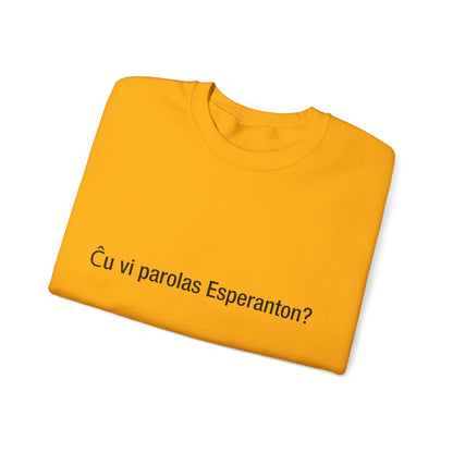 Ĉu vi parolas Esperanton? (Esperanto)