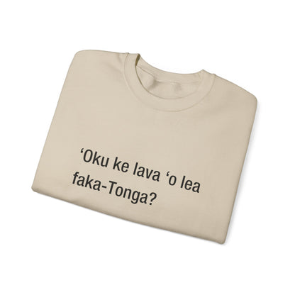 ‘Oku ke lava ‘o lea faka-Tonga? (Tonga)