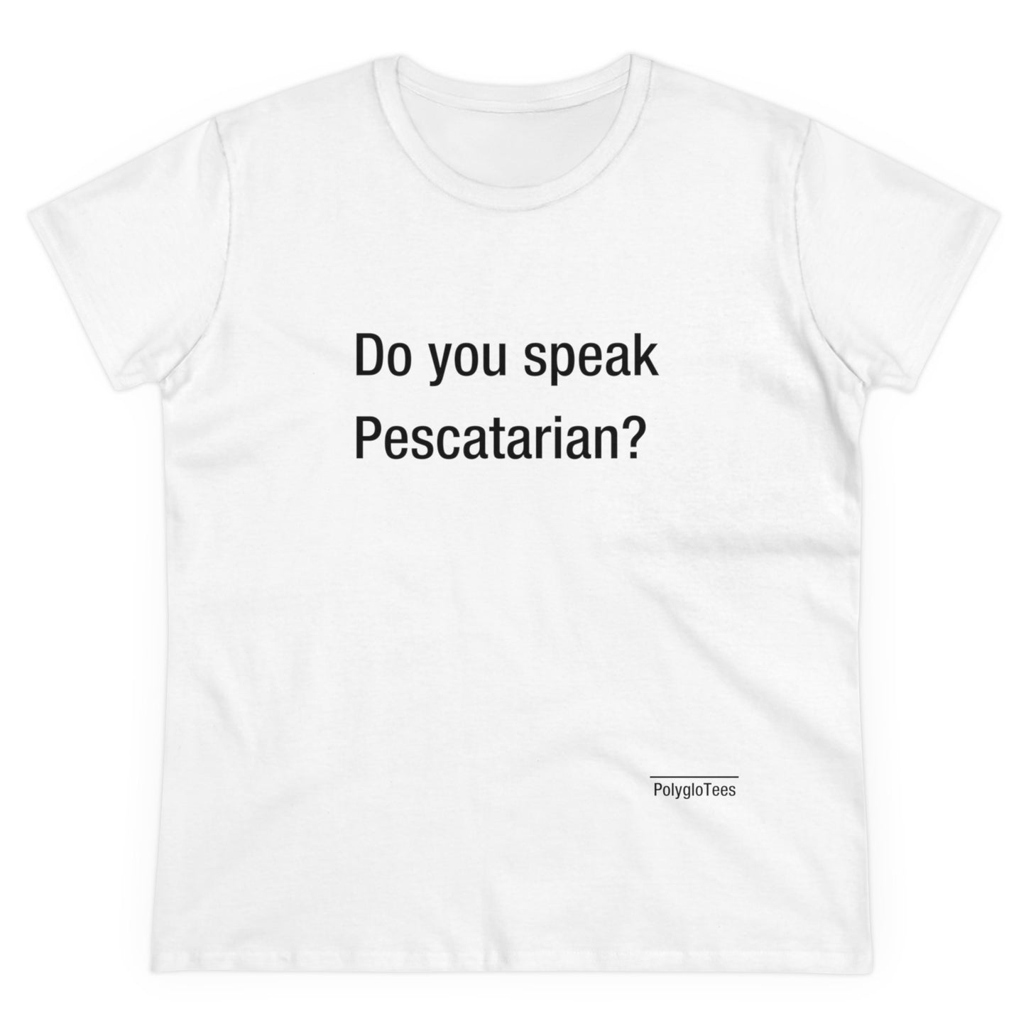 Do you speak Pescatarian?