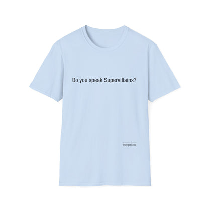 Do you speak Supervillains?