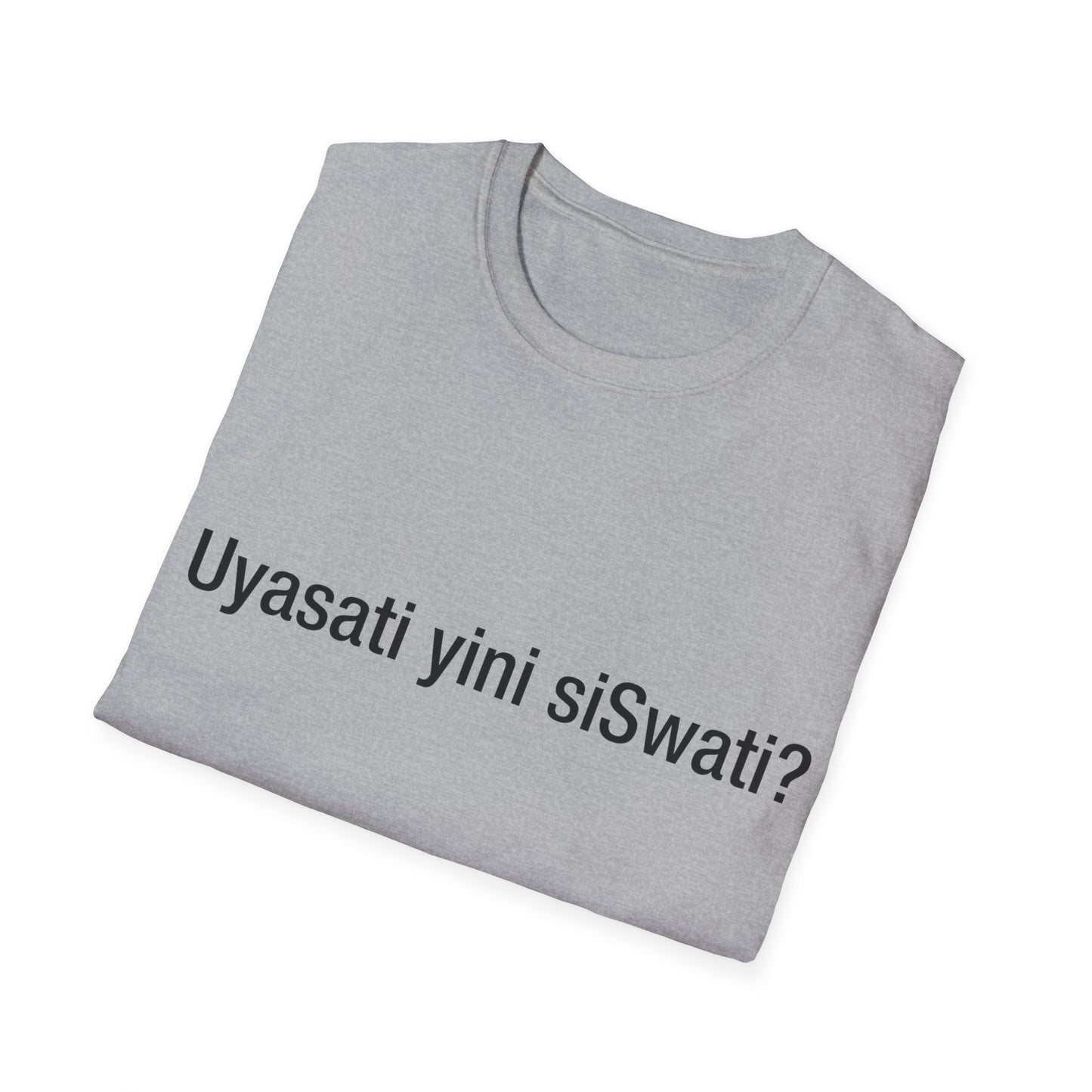 Uyasati yini siSwati? (Swazi)