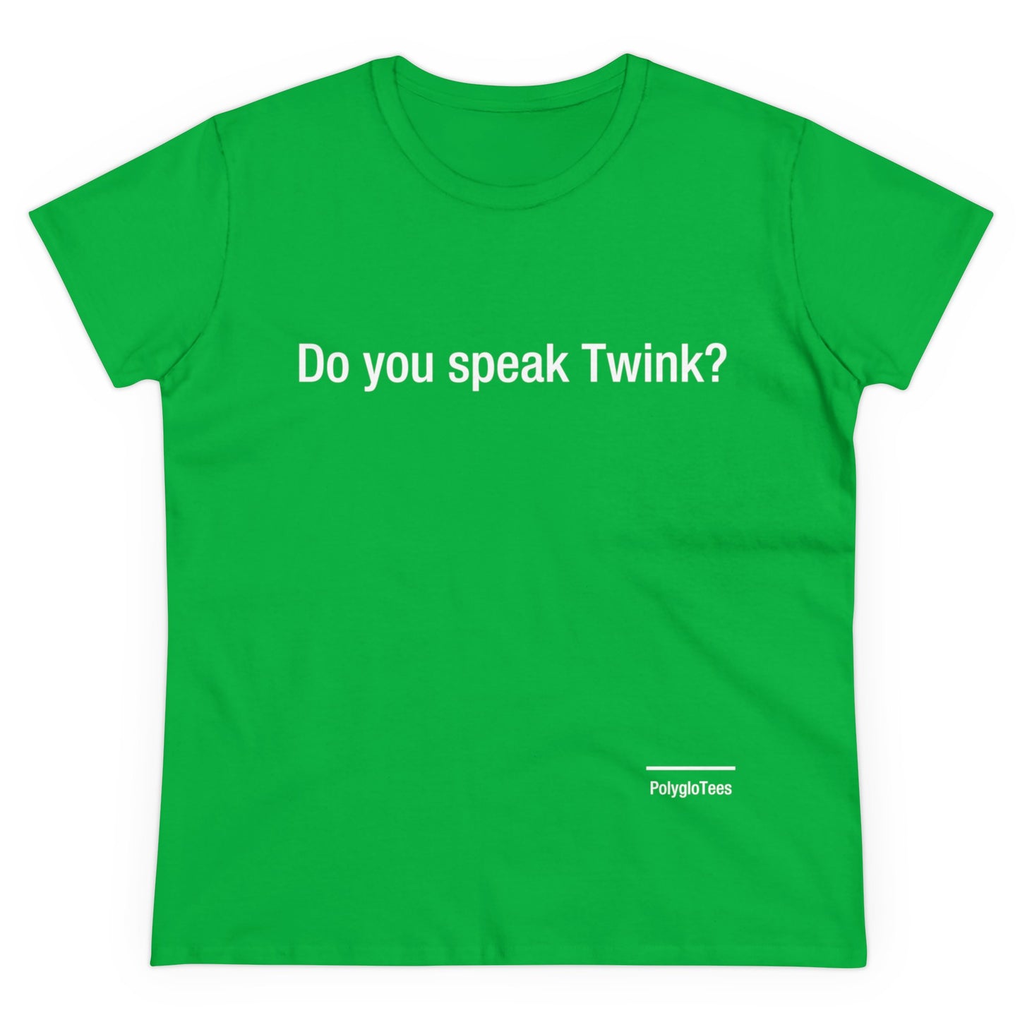 Do you speak Twink?