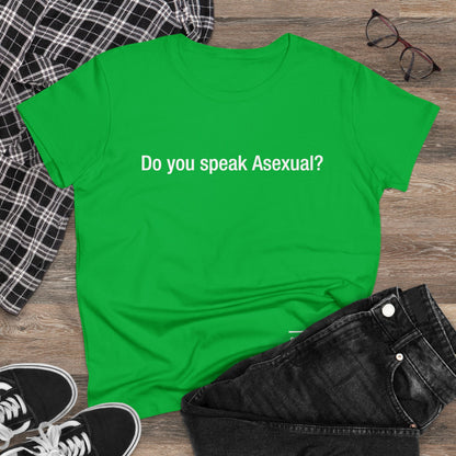 Do you speak Asexual?