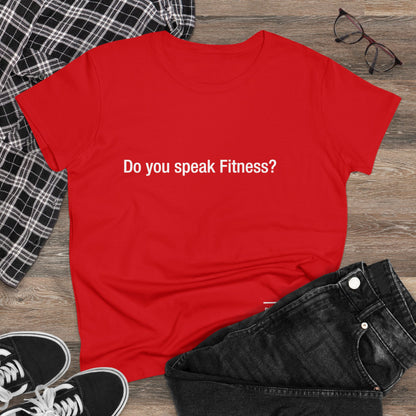 Do you speak Fitness?