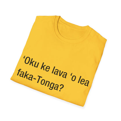 ‘Oku ke lava ‘o lea faka-Tonga? (Tonga)