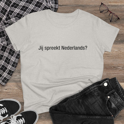 Jij spreekt Nederlands? (Dutch)