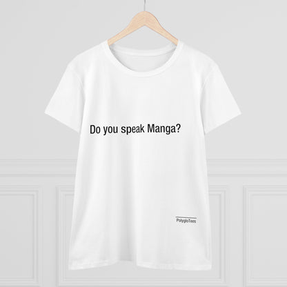 Do you speak Manga?