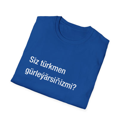 Do you speak Turkmen?