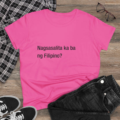 Do you speak Filipino?