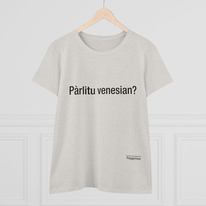 Pàrlitu venesian? (Venetian)