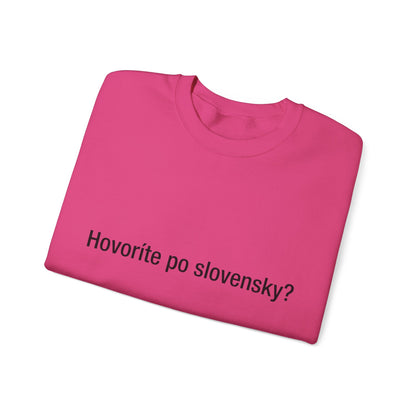 Hovoríte po slovensky? - Slovak