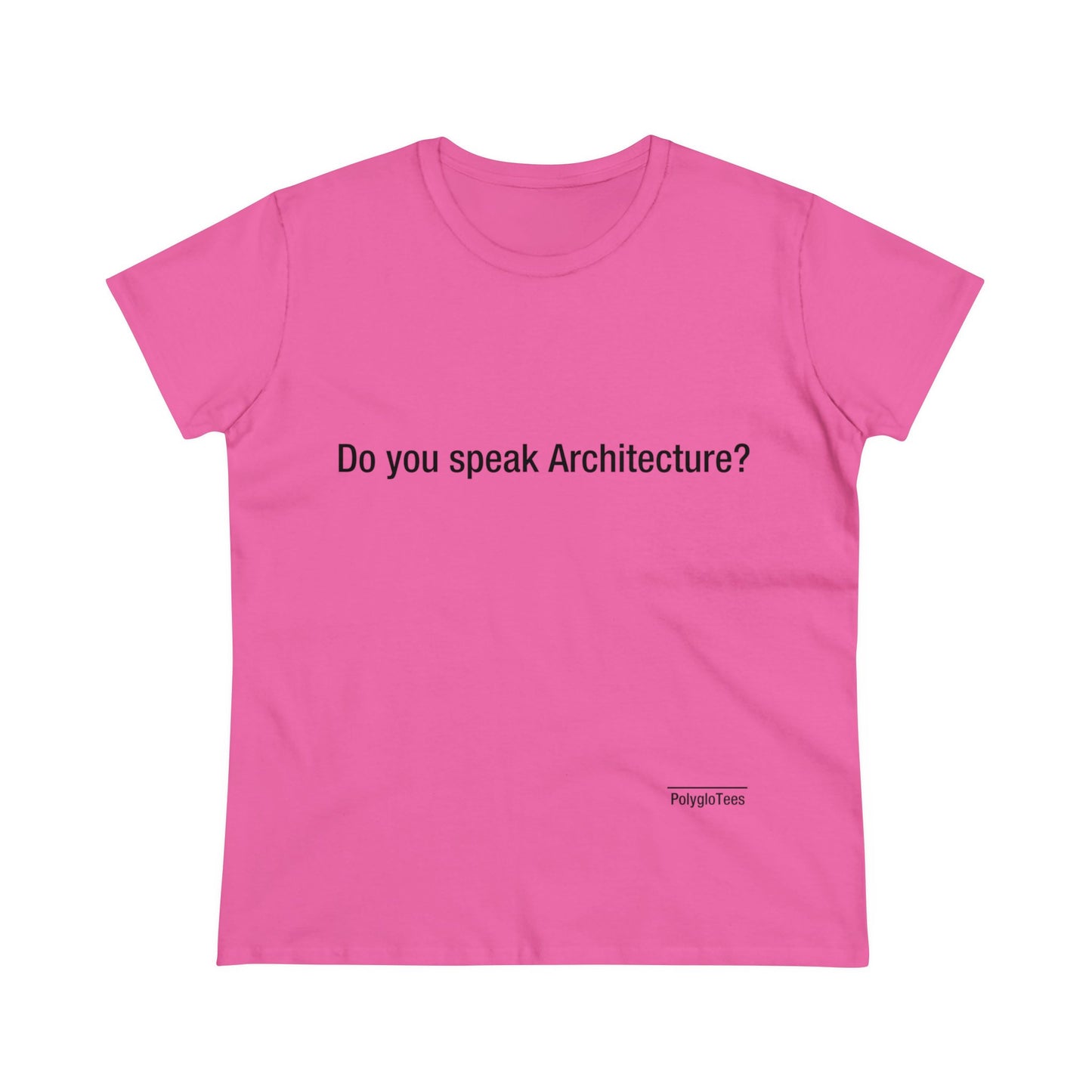 Do you speak Architecture?