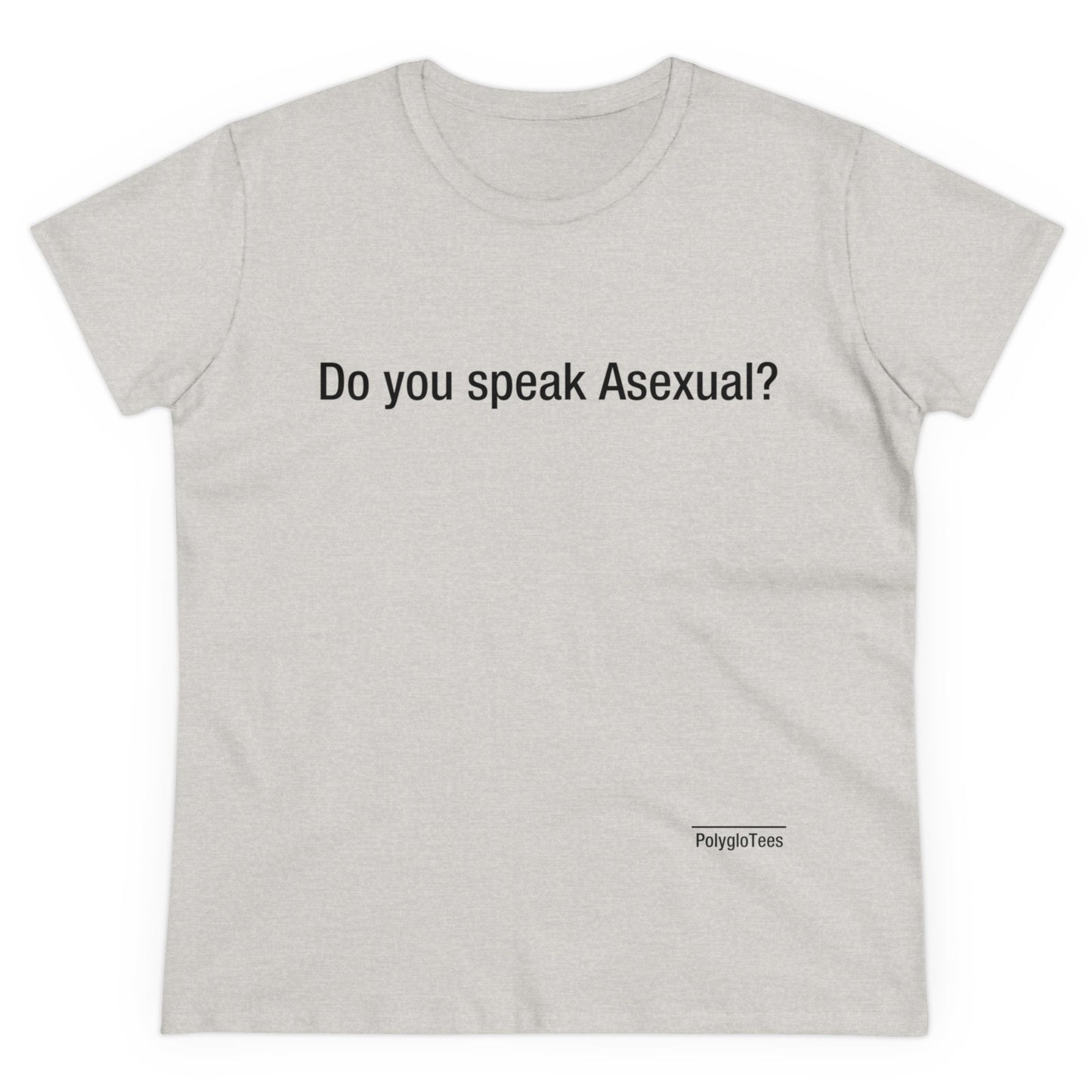 Do you speak Asexual?