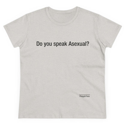 Do you speak Asexual?