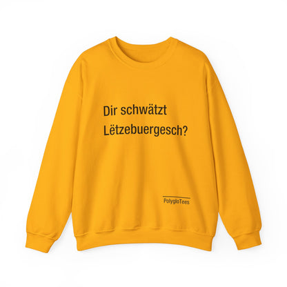 Dir schwätzt Lëtzebuergesch? (Luxembourgish)