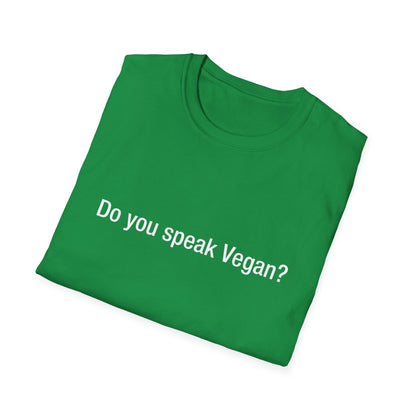 Do you speak Vegan?