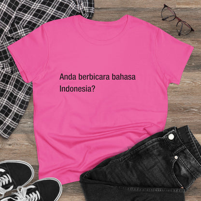 Do you speak Indonesian?