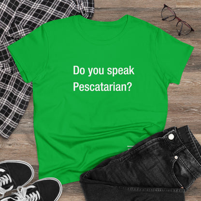 Do you speak Pescatarian?