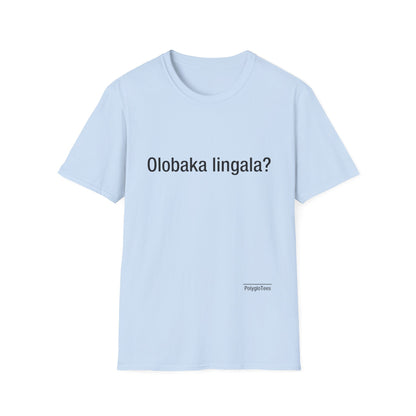 Olobaka lingala?