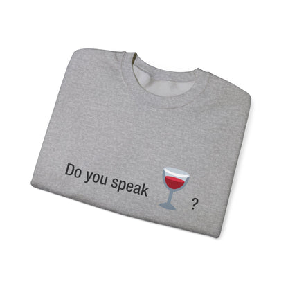 Do you speak wine?