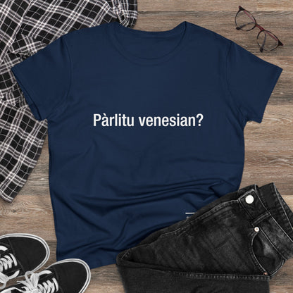 Pàrlitu venesian? (Venetian)