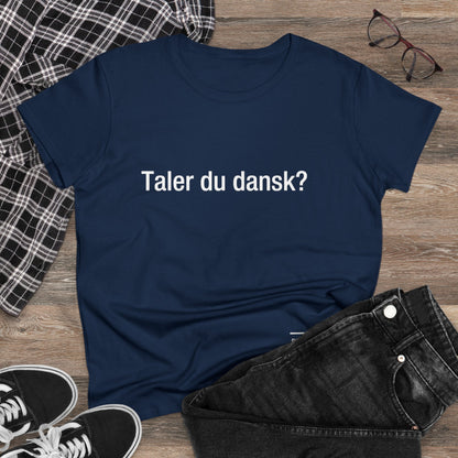 Taler du dansk? (Danish)